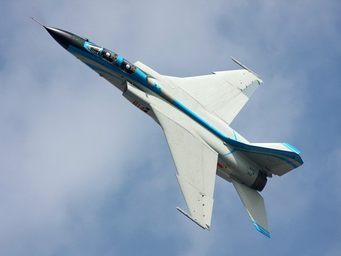 The first batch of JH7 aircraft were delivered to the PLANAF in the 
